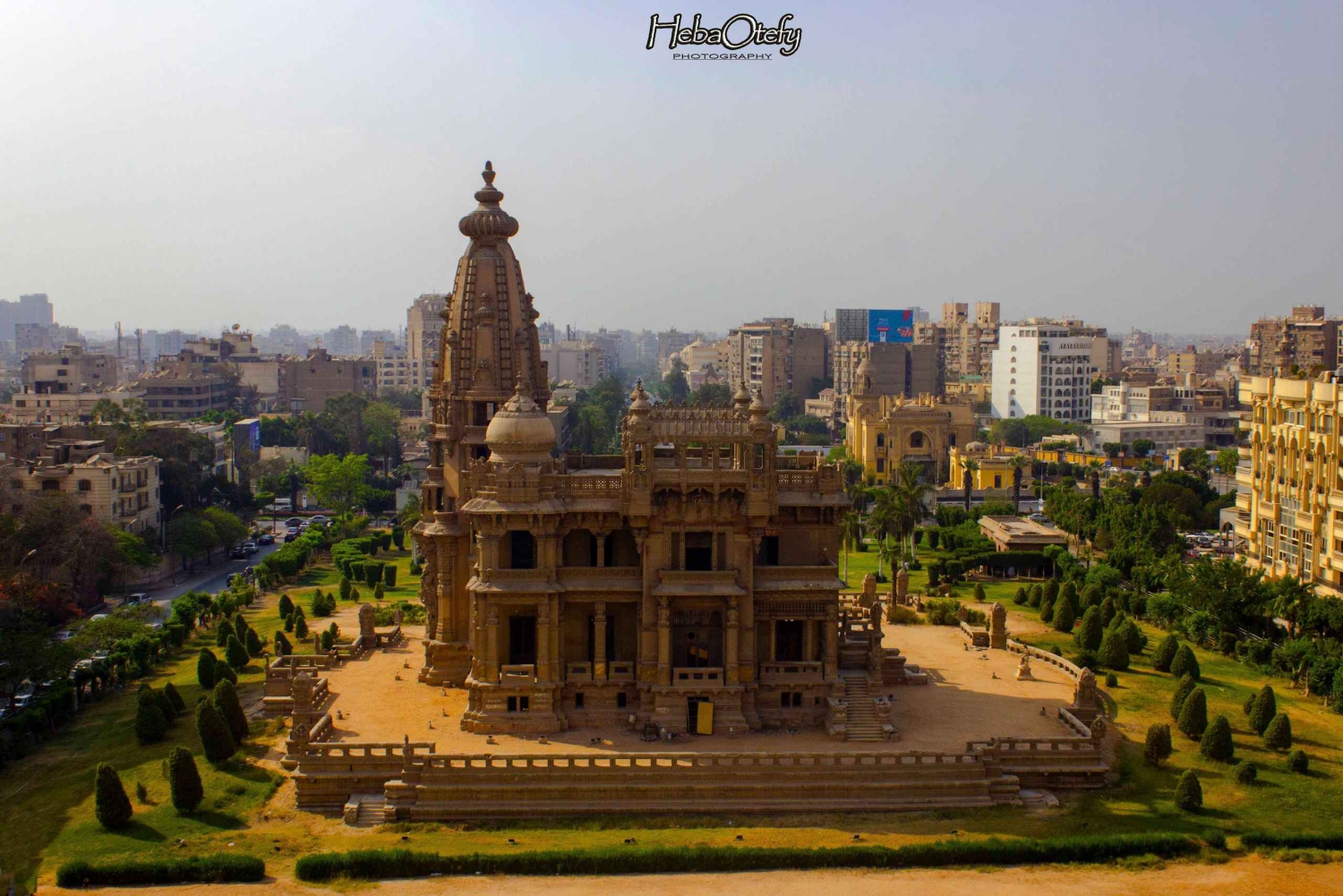 Cairo: Baron Empain Palace Private Tour with Pickup