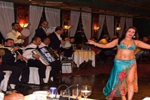 Cairo: Buffet Dinner Cruise with Folkloric Show