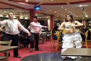 Kair: Rejs z kolacją w formie bufetu i pokazem folklorystycznym