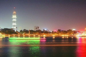 Kair: Rejs z kolacją w formie bufetu i pokazem folklorystycznym