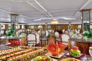 Kair: Rejs z kolacją w formie bufetu i pokazem folklorystycznym