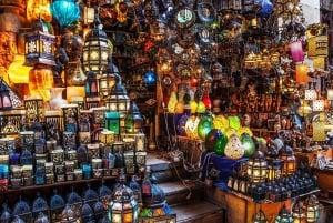 Cairo: Cairo by Night Guided Sightseeing Tour