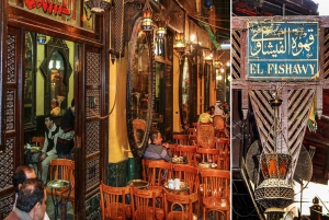 Cairo: Cairo à noite: passeio turístico guiado