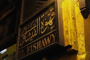 Cairo: Cairo à noite: passeio turístico guiado