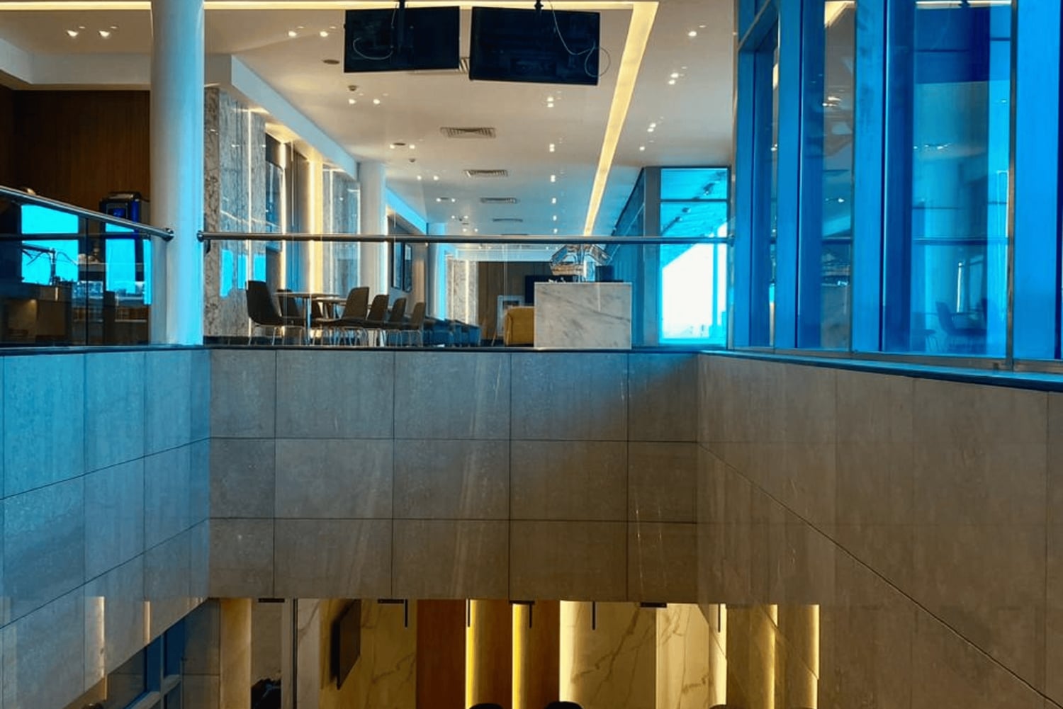 Cairo: Cairo International Airport Ahlein Lounge Access