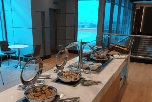 Cairo: Cairo International Airport Ahlein Lounge Access