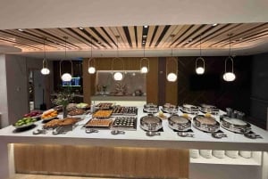 Cairo: Cairo International Airport Ahlein Lounge Access