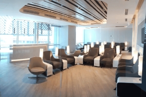 Cairo: Cairo International Airport Ahlein Lounge Access