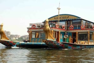 Cairo : Cairo Nile Dinner Cruise and Show