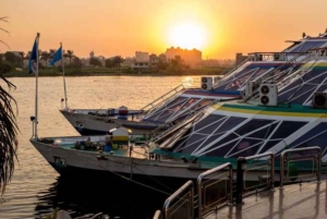 Cairo : Cairo Nile Dinner Cruise and Show