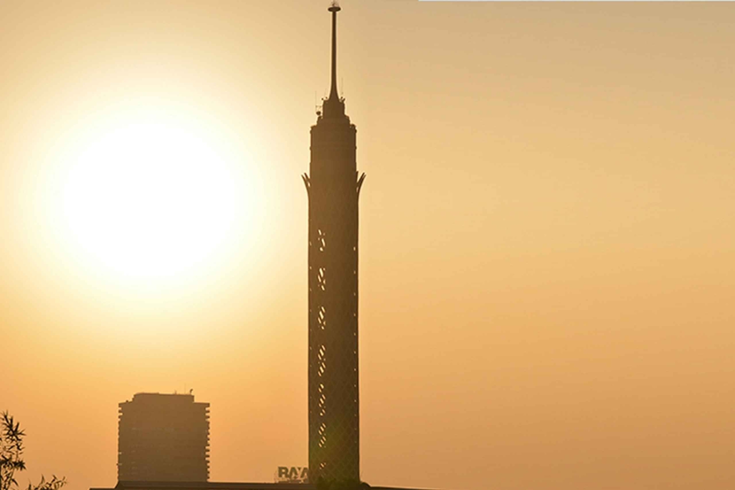 Kairo: Cairo Tower Tour mit Abholung vom Hotel und Rücktransfer zum Hotel