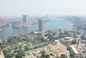 Kairo: Kairon tornikierros, jossa on nouto ja kyydinotto hotellista.