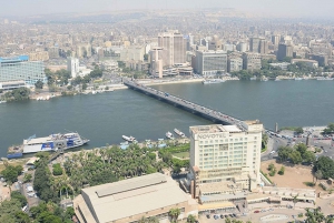 Kairo: Tur til tårnet i Kairo med henting og levering på hotellet