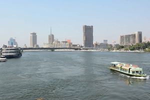 Kairo: Cairo Tower Tour mit Abholung vom Hotel und Rücktransfer zum Hotel