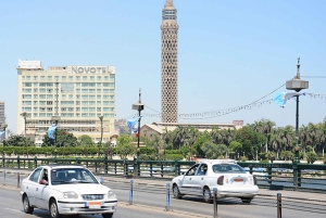 Kairo: Cairo Tower Tour mit Abholung vom Hotel und Rücktransfer zum Hotel