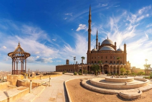 Cairo: Citadel of Salahdin & Mohamed Ali Mosque QR Ticket