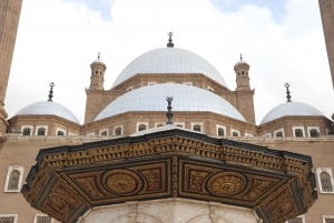 Cairo: Citadel of Salahdin & Mohamed Ali Mosque QR Ticket