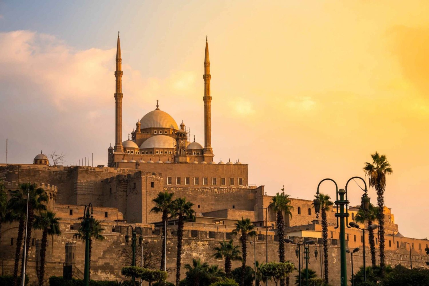 Kairo: Privat tur til fort, gamle Kairo og Khan El Khalili