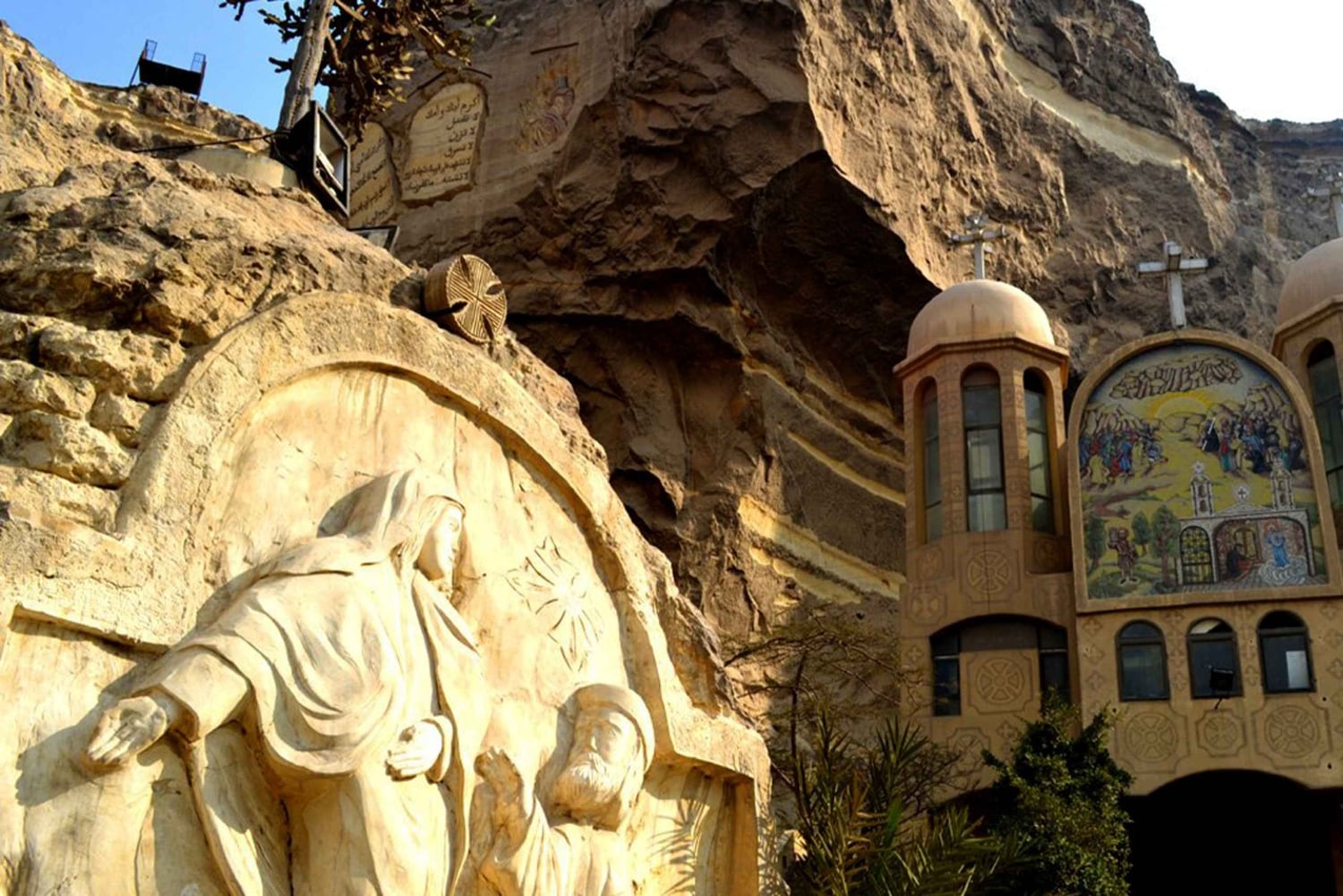 Kairo: Koptiska Kairo, Grottkyrkan & Felucca Privat dagstur