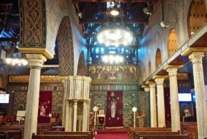 El Cairo: El Cairo Copto, Iglesia Rupestre y Felucca Tour Privado de un Día