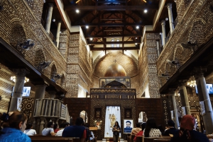 Cairo: Coptic Cairo, Cave Church & Felucca Private Day Tour