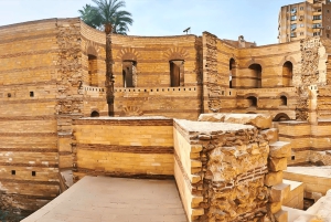 Cairo: Coptic Cairo, Cave Church & Felucca Private Day Tour