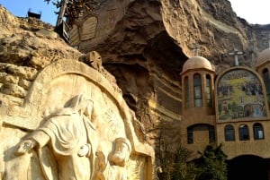 Kairo: Koptiska Kairo, Grottkyrkan & Felucca Privat dagstur