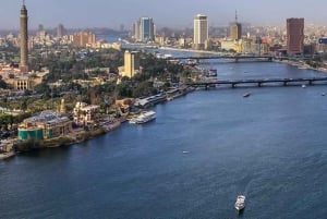 Kairo: Koptiska Kairo, Grottkyrkan & Felucca Privat dagstur