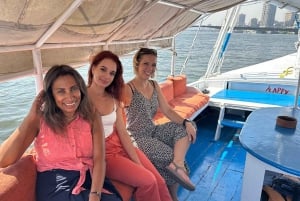 Kairo: Koptiska Kairo, Grottkyrkan & Felucca Privat dagstur