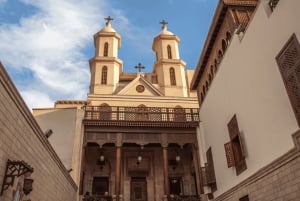 Kairo: Koptiska Kairo, Grottkyrkan & Felucca Privat dagstur