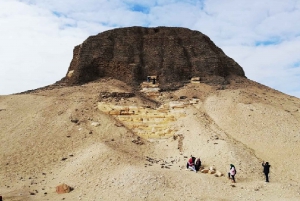 Do Cairo: Excursão particular de um dia às pirâmides de El Fayoum