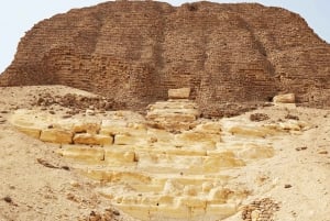 From Cairo: El Fayoum Pyramids Private Day Tour