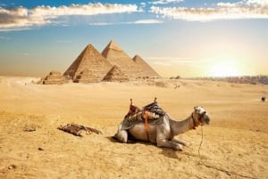 Cairo: Giza-pyramiderne, sfinksen, Sakkara og Dahshur - privat tur