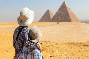 Cairo: Pirâmides de Gizé, Esfinge, Sakkara e Dahshur Tour particular