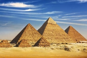 Kairo: Giza-pyramidene, sfinksen, Sakkara og Dahshur Privat tur