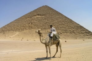Kairo: Gizan pyramidit, Sfinx, Sakkara & Dahshur Yksityinen kiertoajelu.