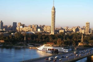 Cairo : Day tour to Manial Palace and Cairo Tower