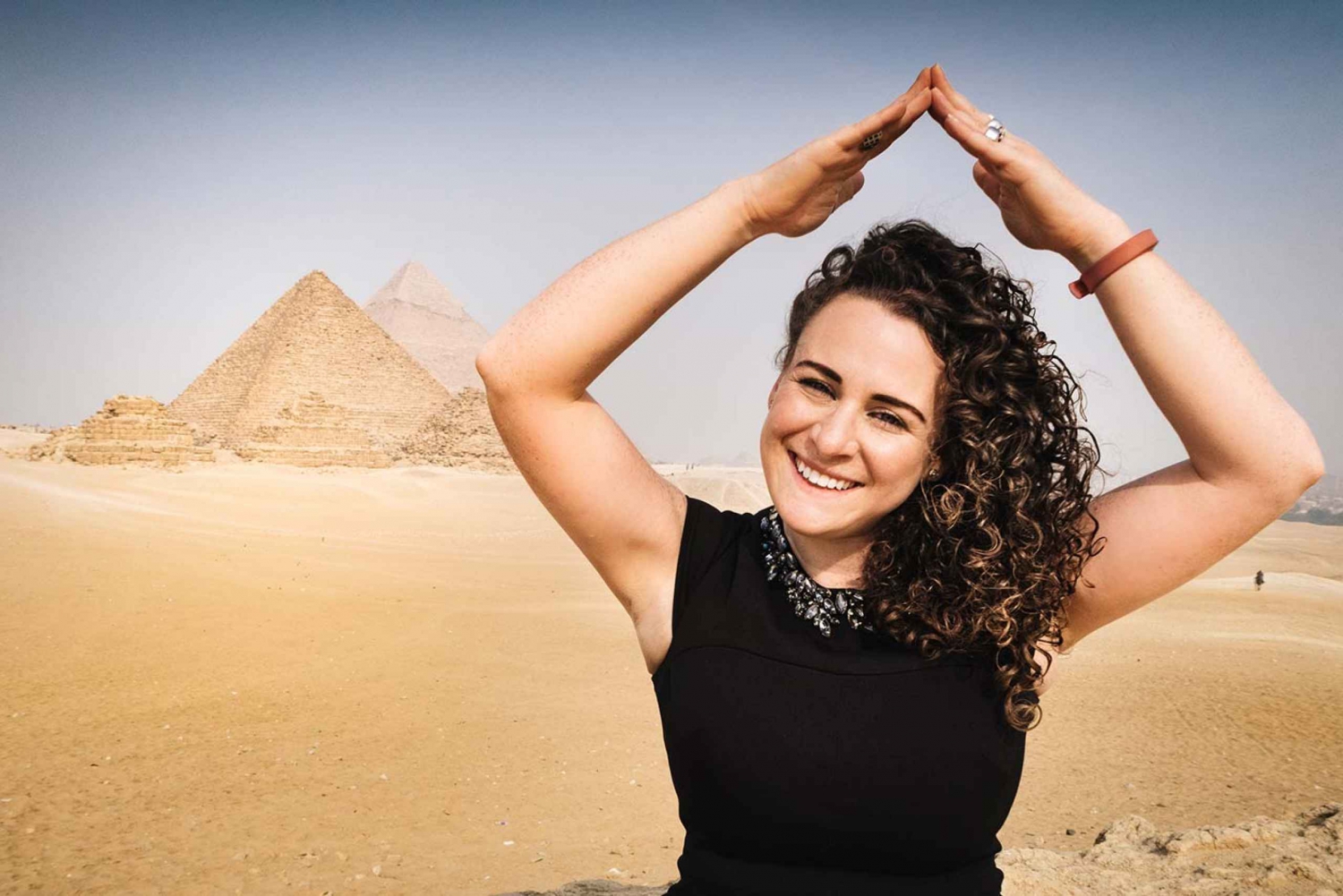 Caïro: dagtour Bezoek piramides, Sfinx, Saqqara en Memphis.