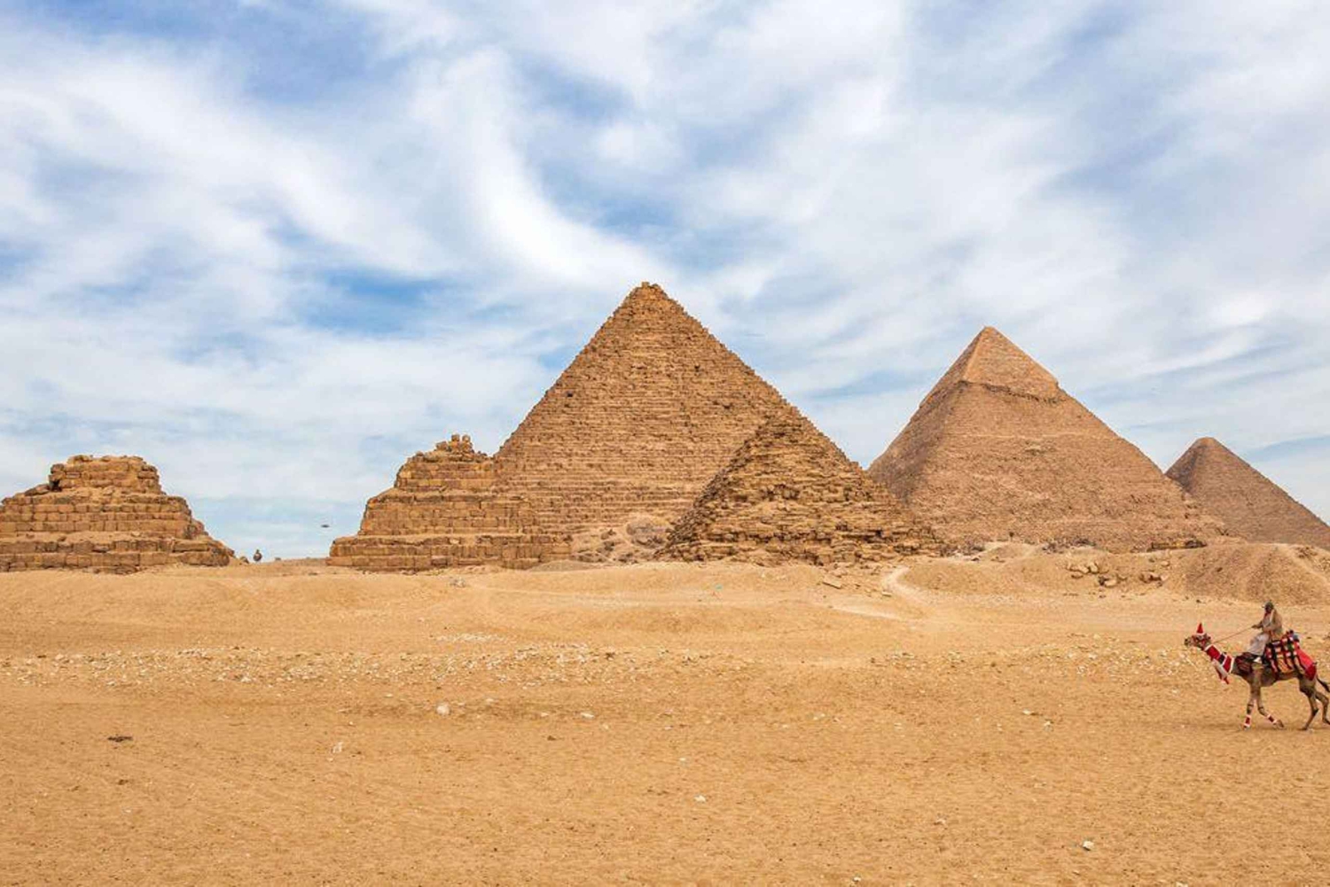 1-dniowa wycieczka do Kairu z Hurghady