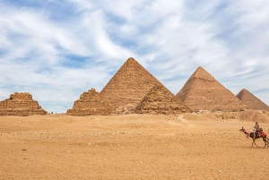 1-dniowa wycieczka do Kairu z Hurghady