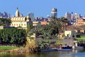 Cairo: Dagsudflugt til det egyptiske museum, det gamle Cairo