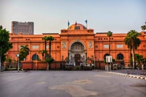 Cairo: Dagsudflugt til det egyptiske museum, det gamle Cairo