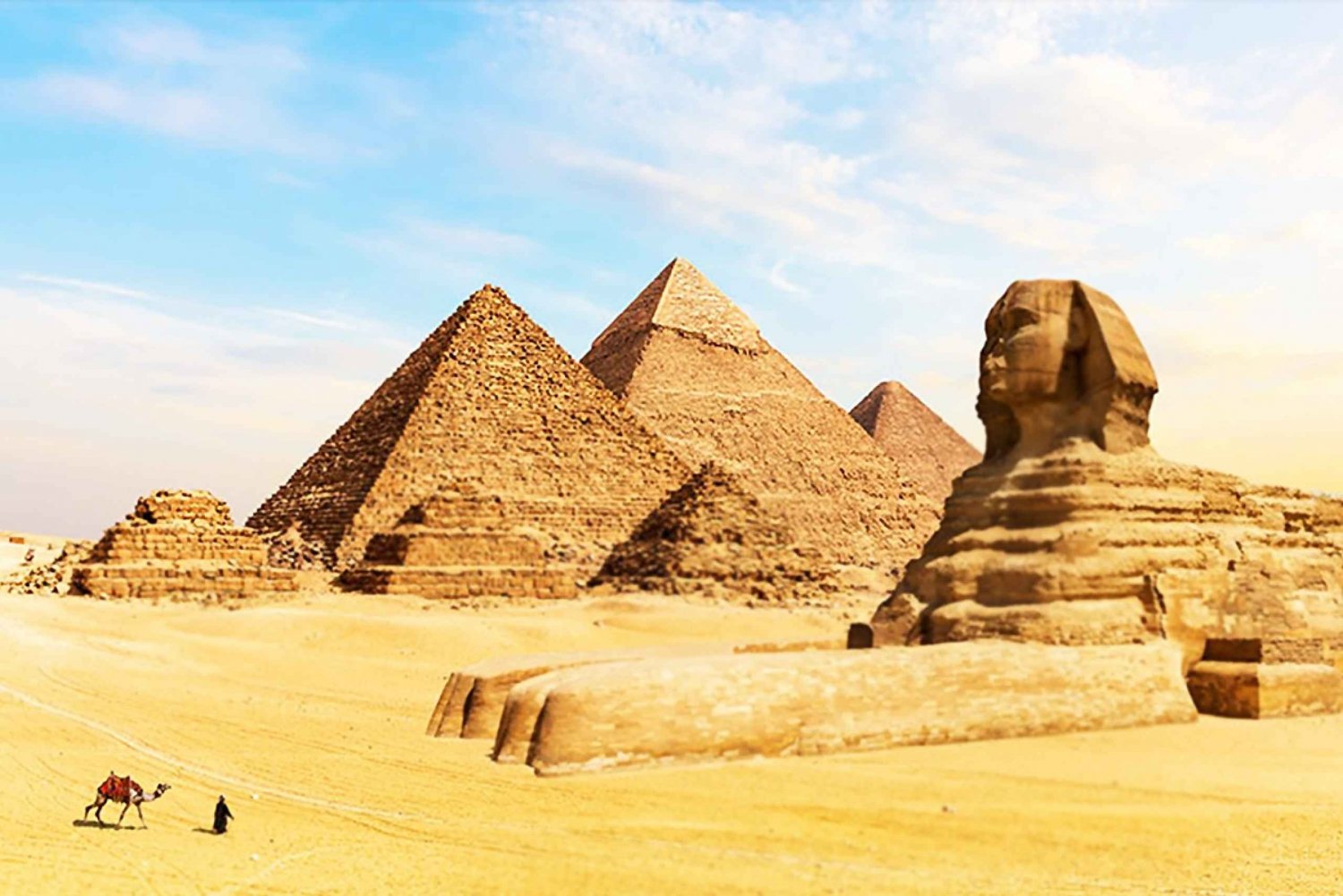 Cairo: Giza Pyramids, Citadel and Old Cairo Private Day Tour