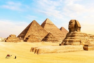 Cairo: Giza Pyramids, Citadel and Old Cairo Private Day Tour
