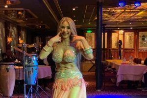 Cairo Dinner Cruise, Belly Dancer Show With Pickup Service