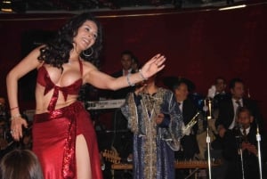 Caïro: Dinner Cruise op de Nijl met entertainment