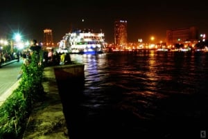 Kairo: Middagskrydstogt på Nilen med underholdning