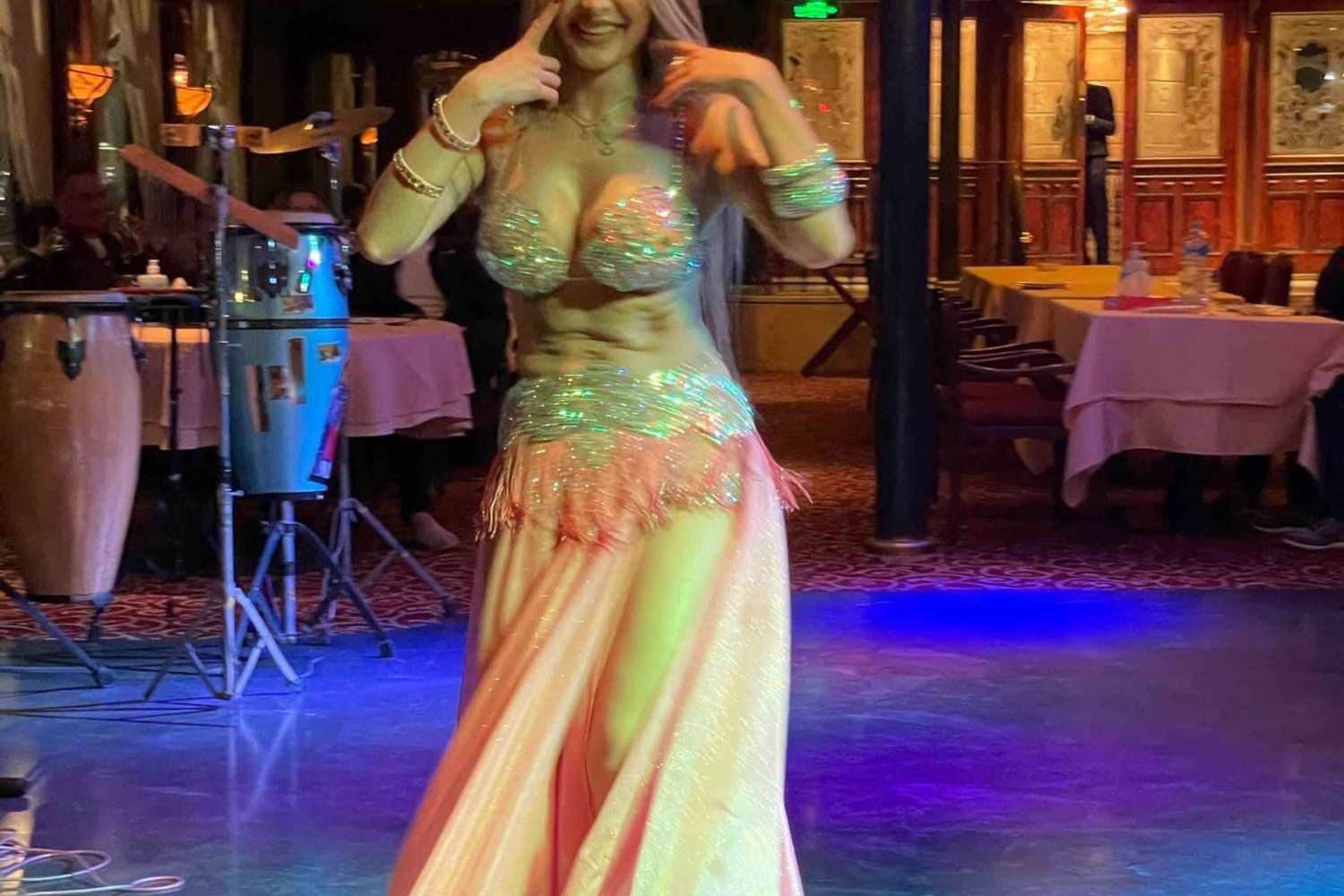 Rejs kolacyjny do Kairu z pokazem tancerek brzucha