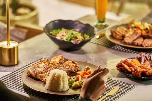 القاهرة عشاء مع إطلالة على المتحف المصري الكبير والأهرامات