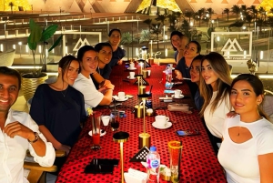 القاهرة عشاء مع إطلالة على المتحف المصري الكبير والأهرامات